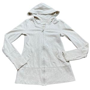Grane Hooded Fill Zip Sweatshirt